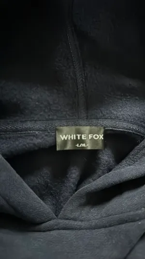 White Fox Hoodie  thumbnail 3