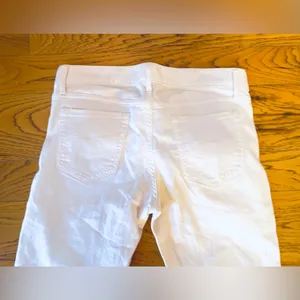 GAP 1969 White Always Skinny Jeans Sz 26/2 Retail $23 thumbnail 7