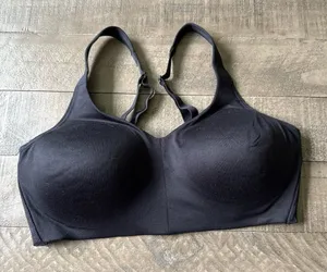 Vanity‎ Fair Women's Black Light Lines Bra Size Medium thumbnail 1