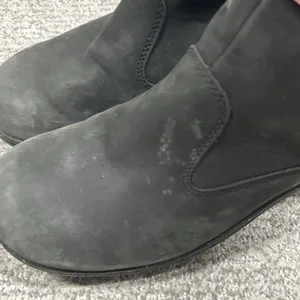 Keen Akita Ankle Boots Womens 8 Slate Gray Wedge Leather Snap Closure thumbnail 3