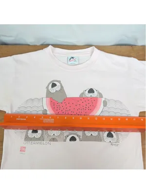 USA Made Vintage Ottermelon NWF Cotton Pink T-Shirt Medium thumbnail 5