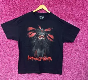 Motionless in White Banshee The Whorror Metal Band Tee 2XL thumbnail 1