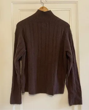 J. Crew Ribbed Mockneck sweater thumbnail 4
