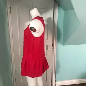 Free People Red Tunic/Dress Sz4 thumbnail 5