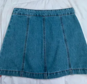 Altar'd State Jean Skirt thumbnail 4