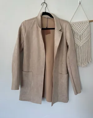 Zara open blazer jacket  thumbnail 1