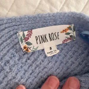 Light Blue Sweater thumbnail 3