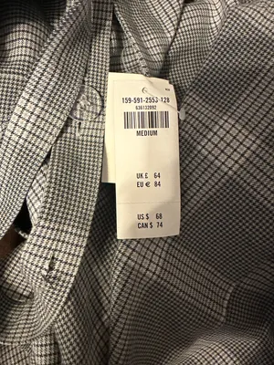 Abercrombie Plaid Dress thumbnail 3