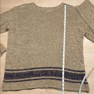 Vintage Ralph Lauren Polo Linen/Silk Blend Knit Sz M thumbnail 3