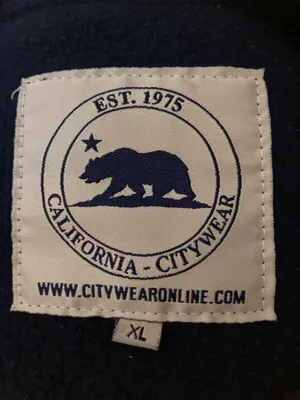 Jacket Blue Size XL thumbnail 3