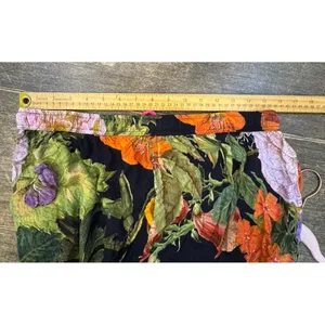 Powder "Midnight Posy" pajamas Floral Size Large Long Sleeves Pants thumbnail 9
