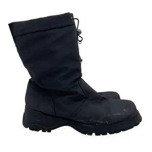Easy Spirit Women's Satin Weather Resistant Boots Size 9 M Tall Side Zip Outdoor thumbnail 1