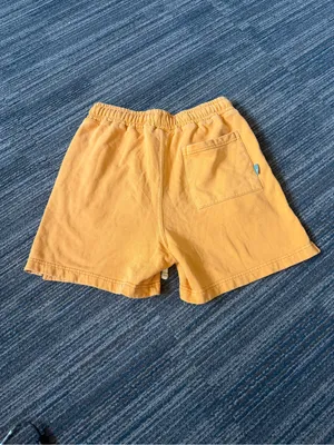 Urban Outfitters Orange Ribbed Cami & Shorts Set Top M Bottoms S thumbnail 6