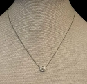 Swarovski WHBM Crystal Pendant Necklace thumbnail 1