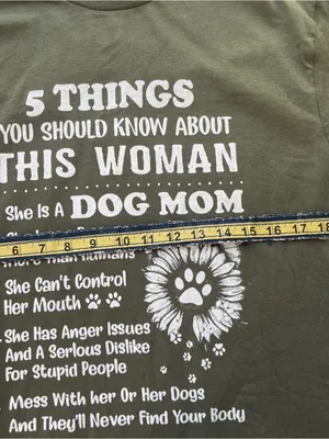 Graphic Dog Mom Tee thumbnail 7