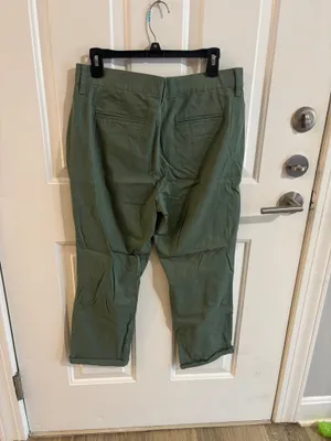 Green Chino Pants Old Navy thumbnail 3