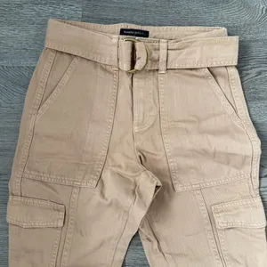 Banana‎ Republic Factory Utility Cargo Pant - Size 00 Petite - Iced Latte - NWOT thumbnail 4