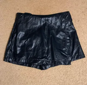 These Three Boutique Leather Skort thumbnail 2
