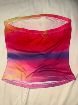 Shein Tube Top thumbnail 3