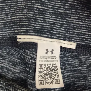 NWT‎ Under Armour Womens HeatGear Compression Capri Leggings Gray XSmall 1309652 thumbnail 3