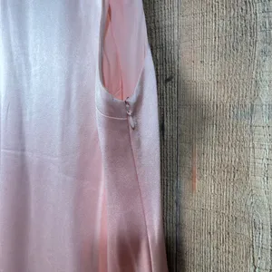 Alice + Olivia Lita Pink Cowl Back Shift Mini Dress Large Homecoming Cocktail thumbnail 4