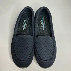 Skechers Reggae fest willows Dubai navy‎ blue comfort shoes size 10 thumbnail 5