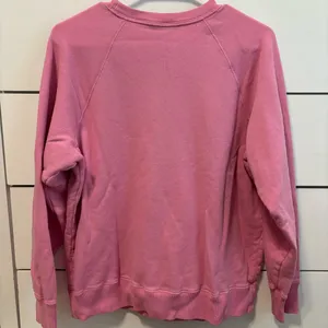 Something Navy Pink Embroidered Crewneck thumbnail 2