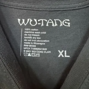 Wutang Clan Rap logo T-shirt size XL thumbnail 4