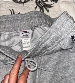 Champion Sweatpants Jogger Grey thumbnail 4