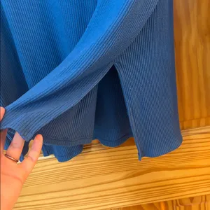 American Eagle Size Medium Blue Thermal Long-Sleeve Shirt thumbnail 5