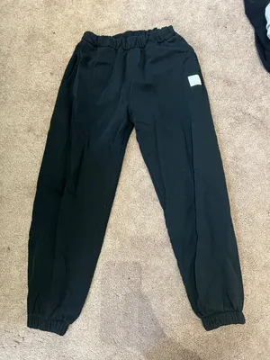 Hollister Black Sweatpants thumbnail 1