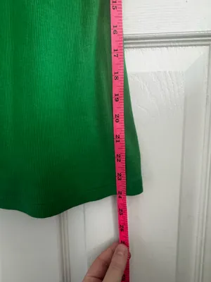 Wild Fable Green Mini Dress thumbnail 6