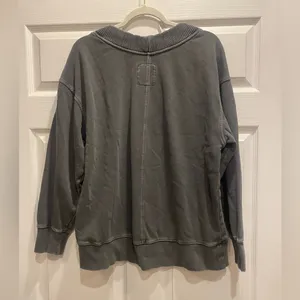 Aerie V-Neck Sweater thumbnail 2