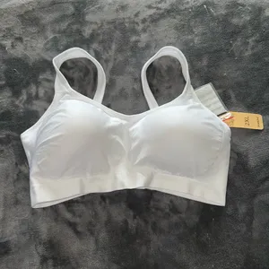 Truekind Daily Comfort Wirefree Shaper Bra in White Size 2XL New with tags thumbnail 4