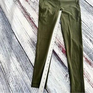 Vuori Olive Green Women's Active Leggings thumbnail 9