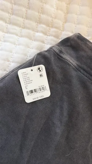 Free People Movement Skort Black thumbnail 2