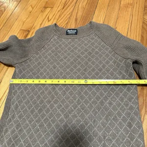 Barbour Lambswool Juno Mocha Brown‎ Sweater Size 10 thumbnail 8