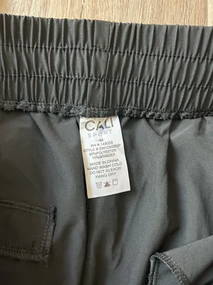 Black Athletic Joggers Size M thumbnail 4