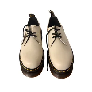 Dr. Martens 10M Audrick 1461 3-Eye Oxford Shoes Beige Platform Oxford Shoes thumbnail 4
