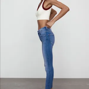 Zara skinny torn Vintage high rise jeans-8 thumbnail 4