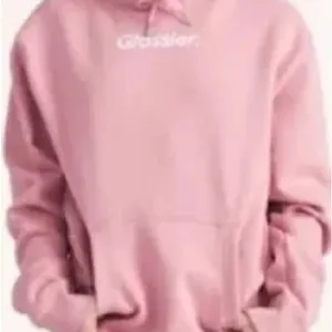 Glossier Blush Pink Hoodie thumbnail 3