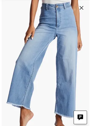 Billabong Free Fall Wide-Leg Jeans thumbnail 1