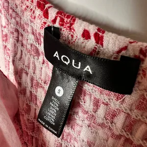 Aqua Tile Printed Midi Dress Size Small thumbnail 7