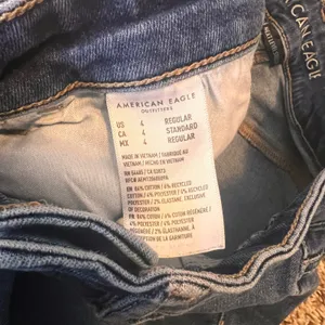 American Eagle Outfitters Women Hi Rise Jegging‎ Next Level Stretch Blue Jean thumbnail 4