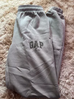 Gap X Disney Taupe Jogger Pants With Logo Size Xs thumbnail 1