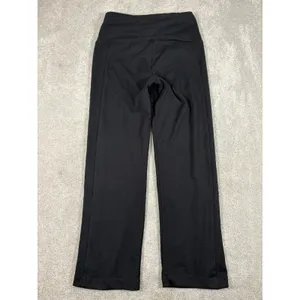 betabrand black pull on wide leg yoga‎ dress pants xs thumbnail 7
