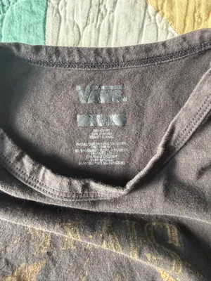 Vans Cropped Tank with Scarab Beetle XS thumbnail 3