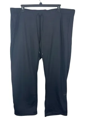 Nike Black Training Sweatpants Women’s 2X Loose Fit Drawstring NWT thumbnail 1