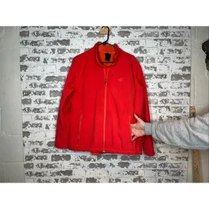 The North Face | women bright coral pink zip up jacket thumbnail 7