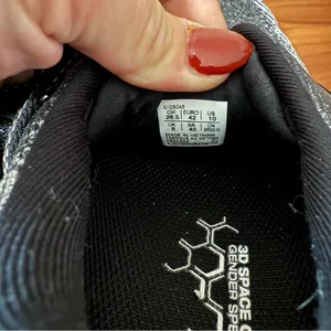 Asics Women's GT-2000 13 Running Shoe Black White Knit Flyte‎ Foam Trainer W10 thumbnail 7